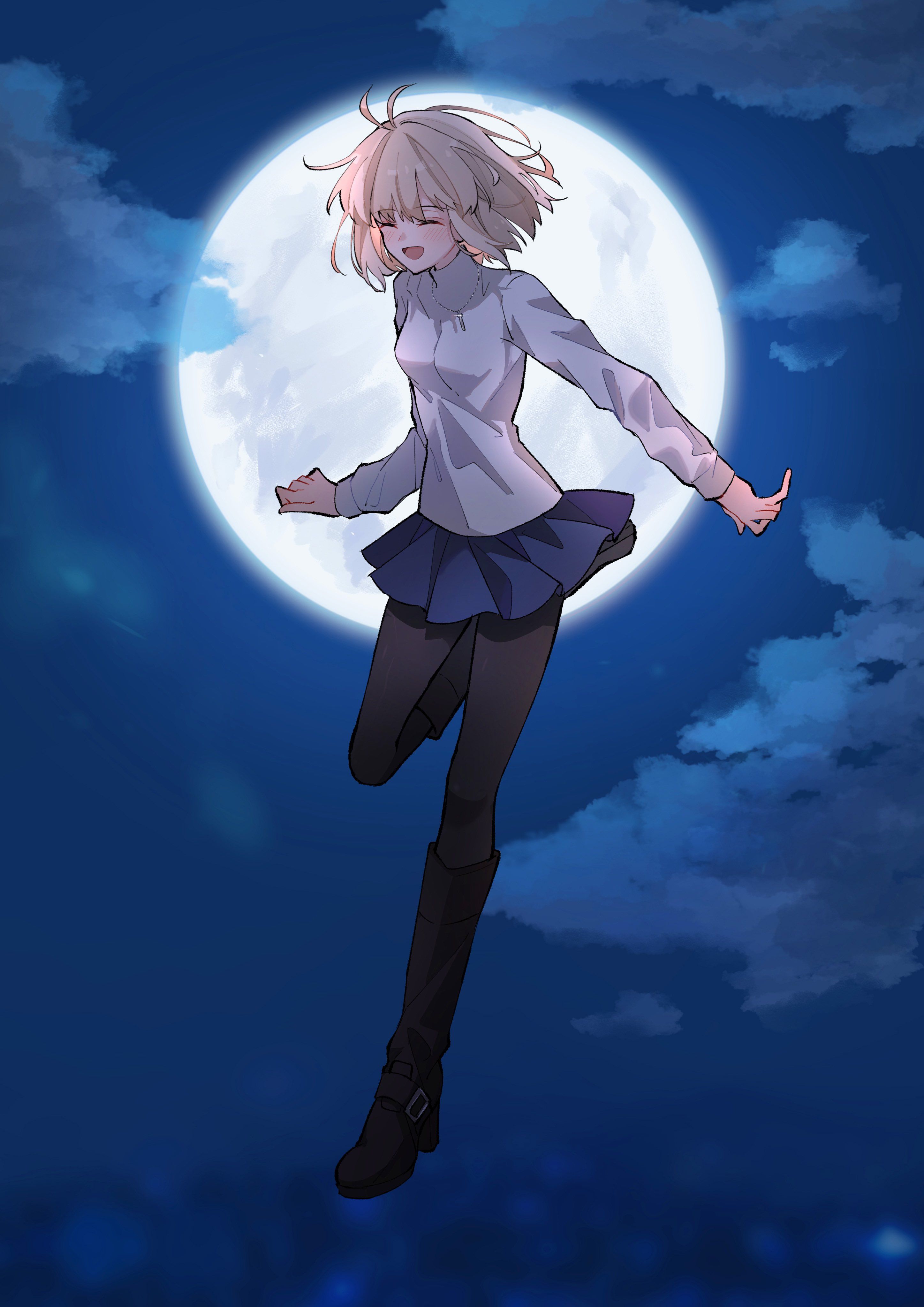2894x4093 arcueid brunestud tsukihime and 1 more
