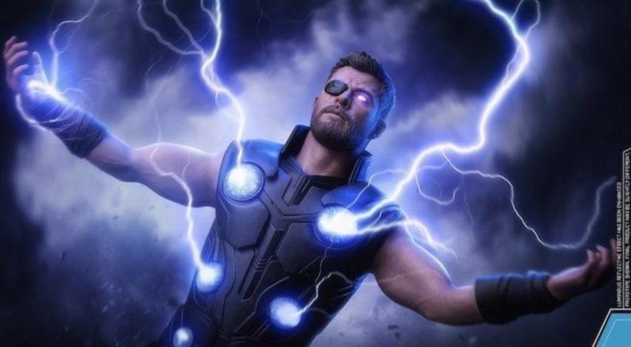 1280x704 Thor Stormbreaker Infinity War HD Wallpaper