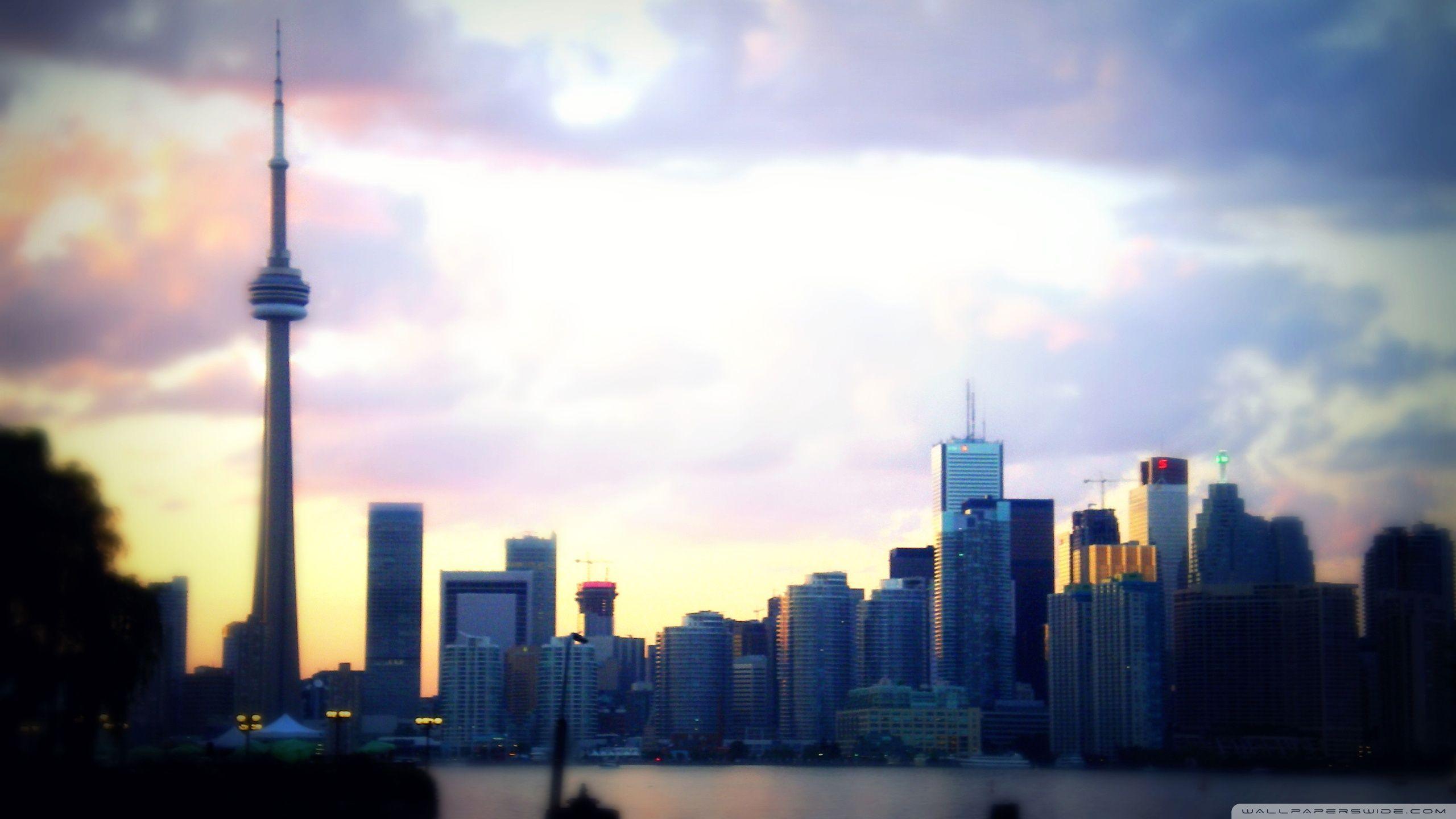 2560x1440 Toronto Wallpaper For iPhone. City HD Wallpaper