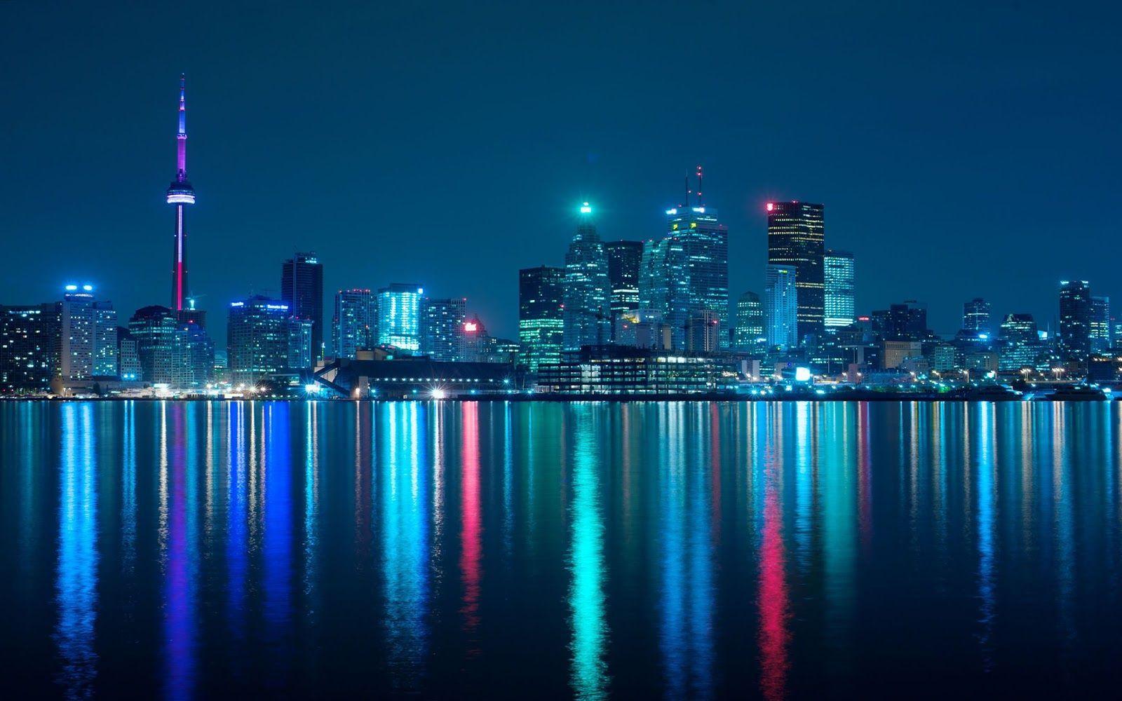 1600x1000 Toronto City Wallpaper