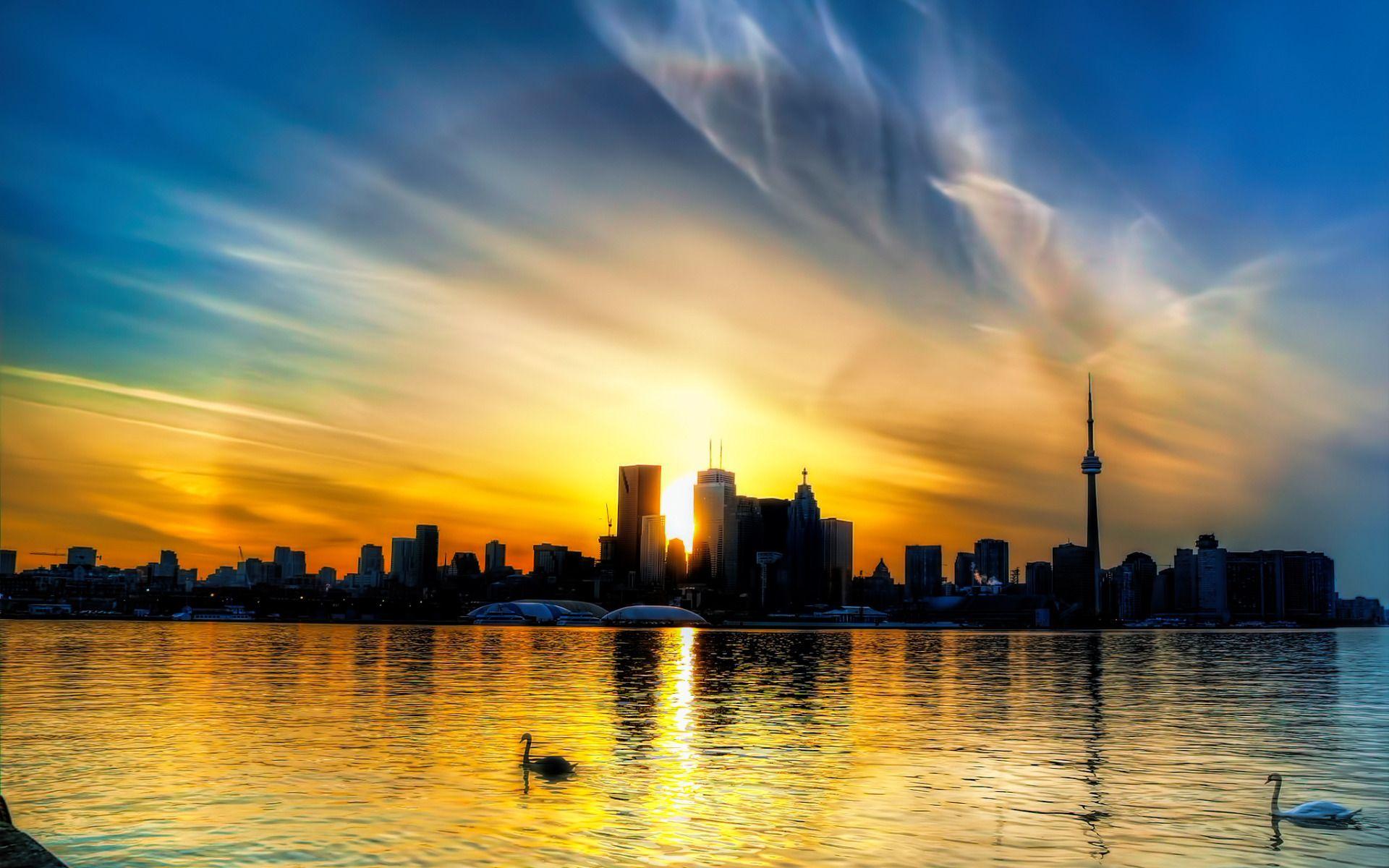 1920x1200 Toronto Wallpaper HD