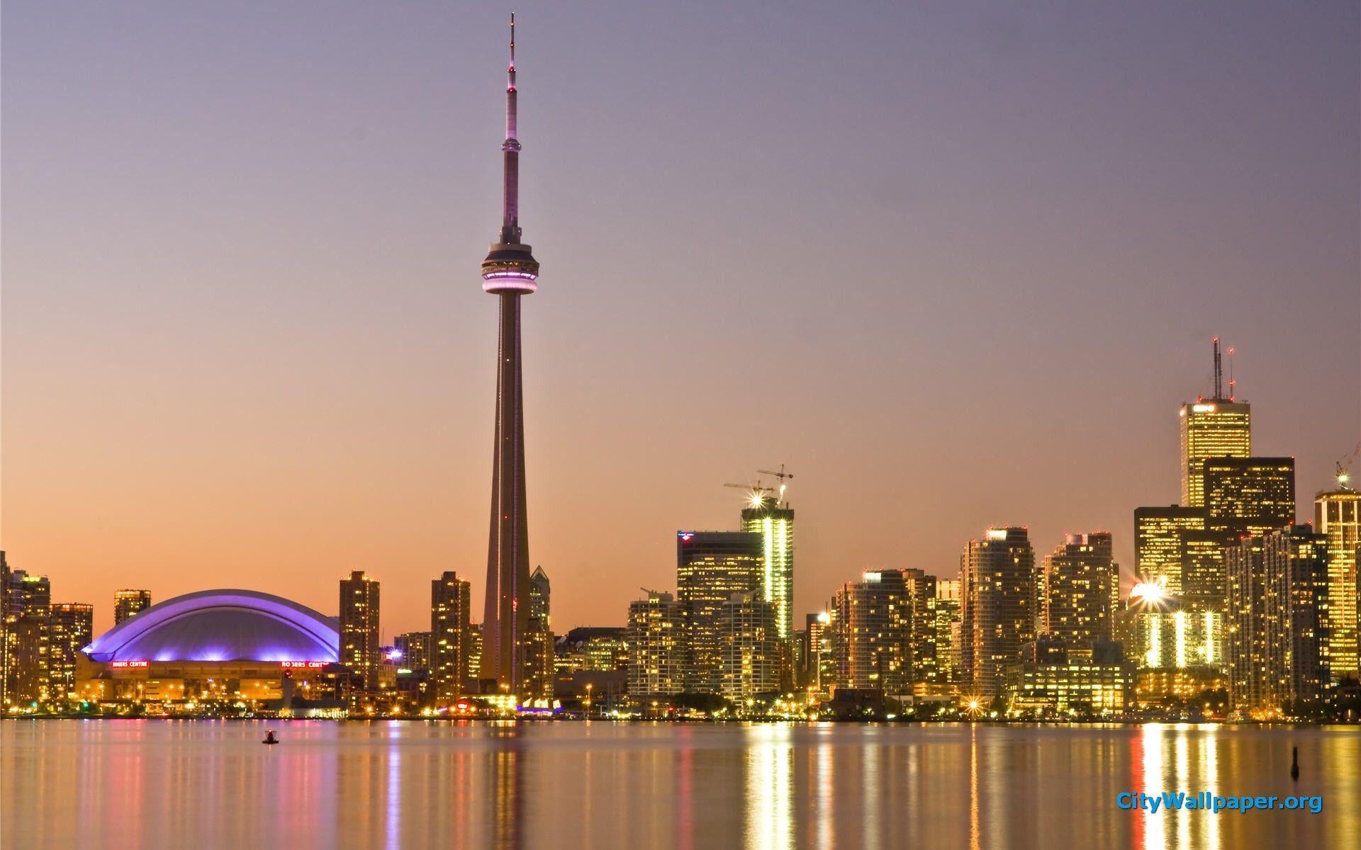 1920x1200 Toronto City Wallpaper