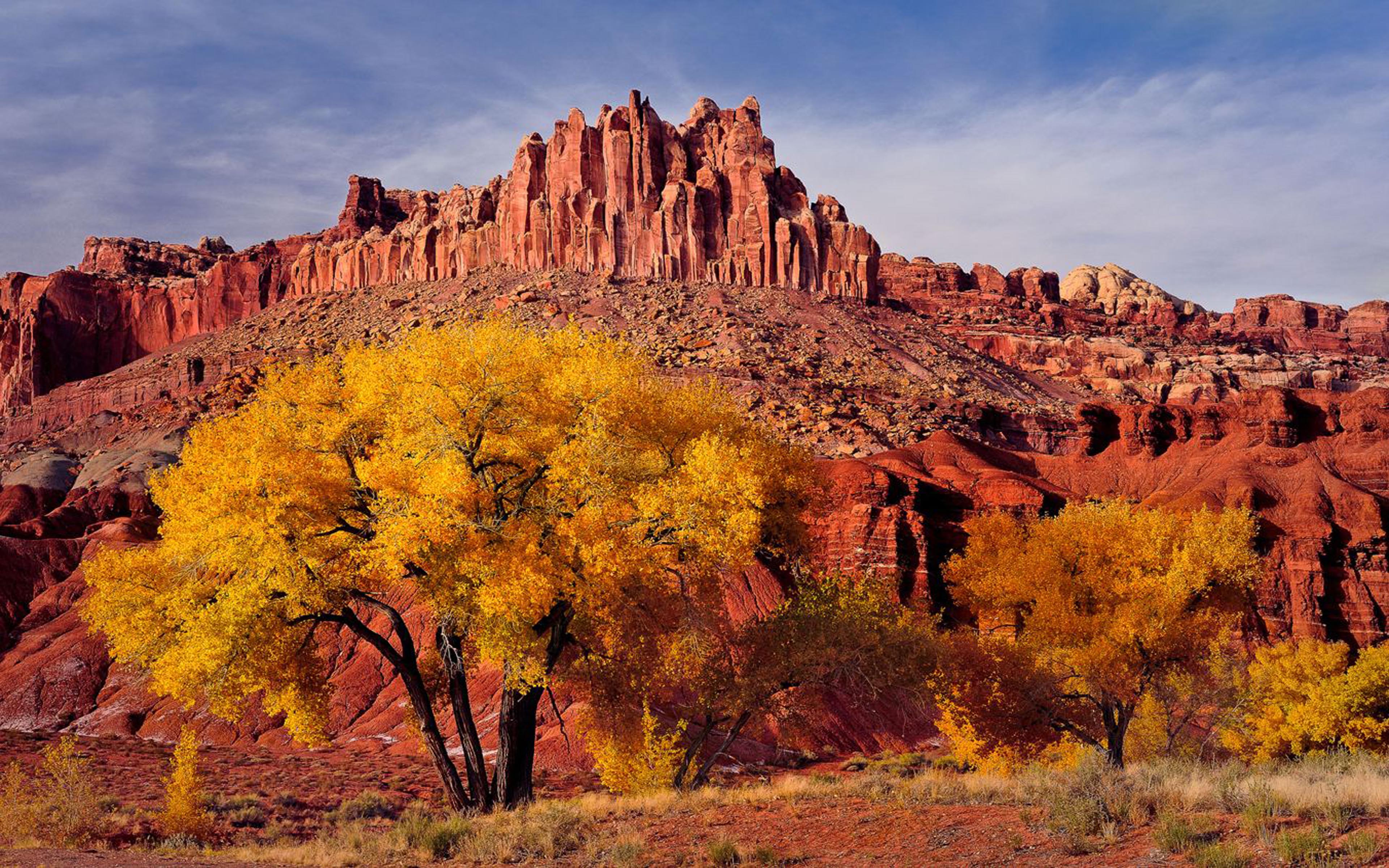 3840x2400 Capitol Reef National Park Wallpaper