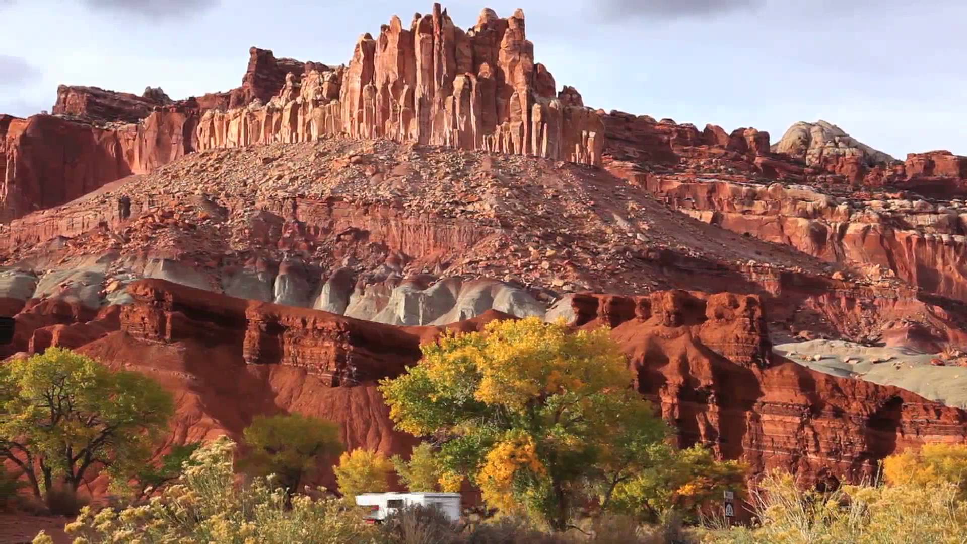 1920x1080 Capitol Reef National Park Wallpaper