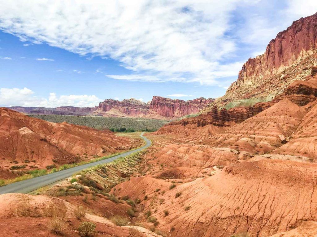 1024x768 Capitol Reef National Park in One Day