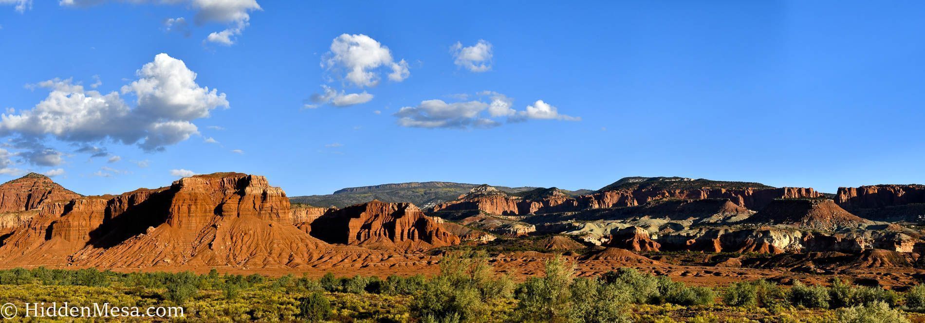 1900x664 Capitol Reef National Park