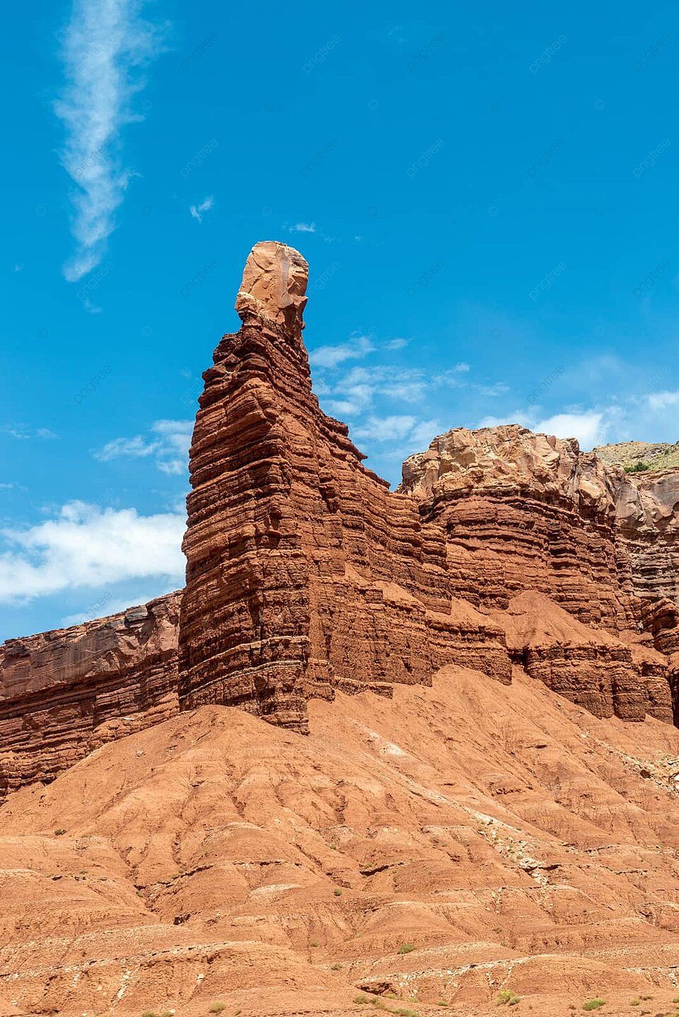 960x1438 Capital Reef National Parks Chimney