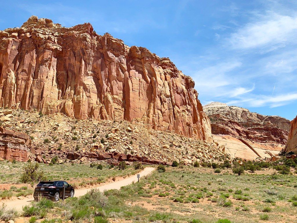 1024x768 Capitol Reef National Park in 10 Photo