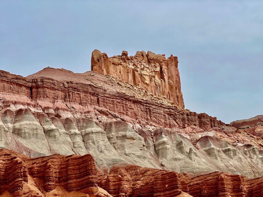 1024x768 image of Capitol Reef National Park
