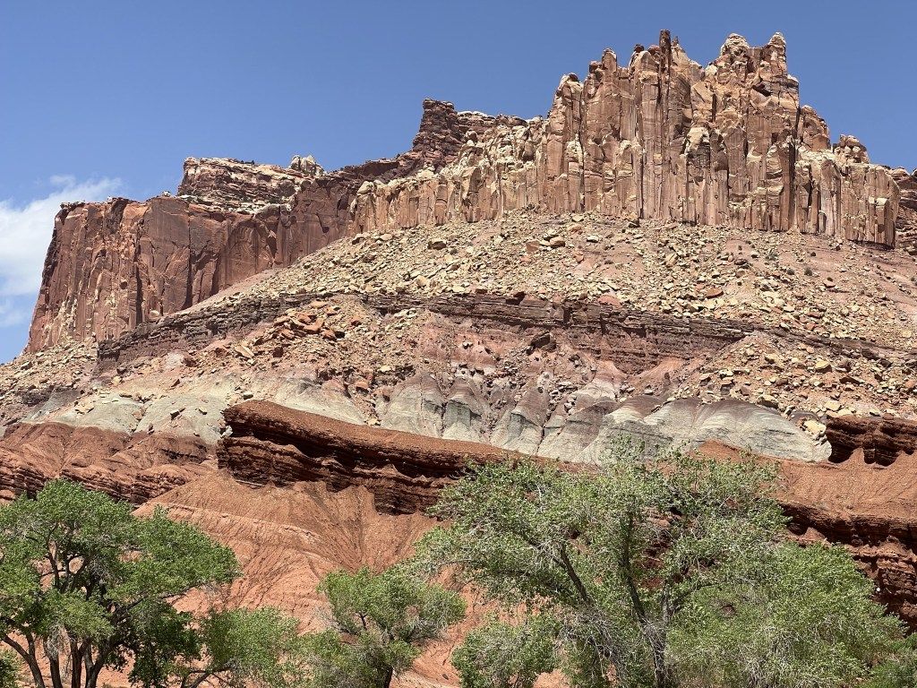 1024x768 Capitol Reef National Park