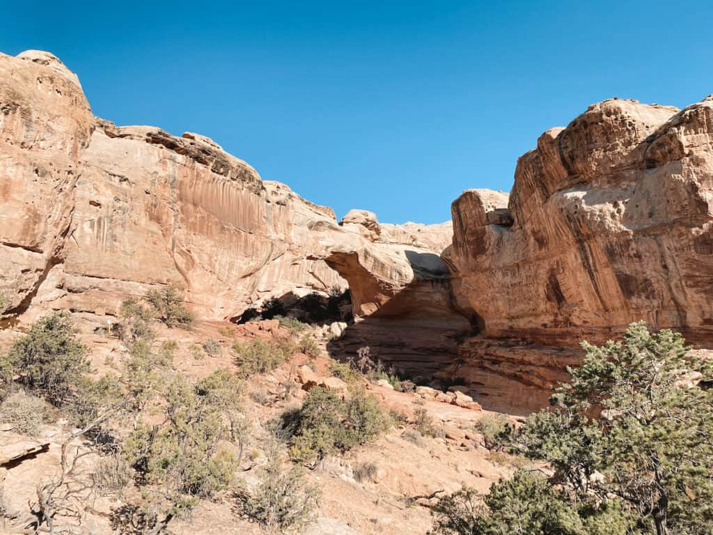1024x768 Capitol Reef National Park