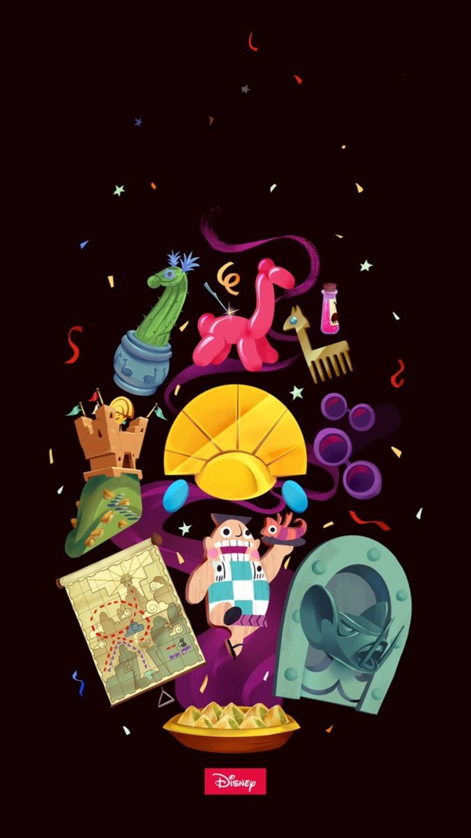 675x1200 Emperors new groove wallpaper