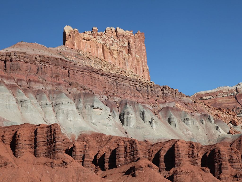 1024x768 Capitol Reef National Park RV