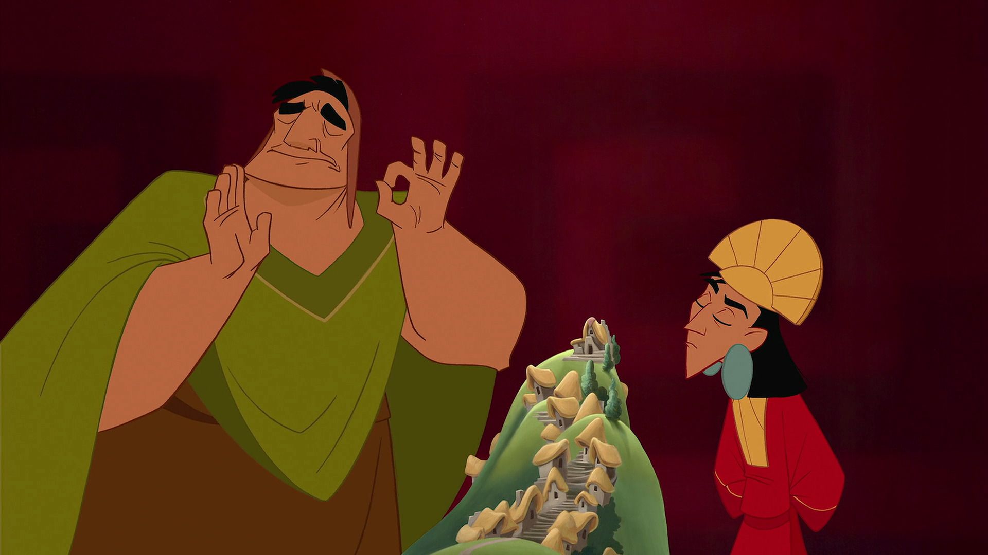 1920x1080 Movie The Emperor's New Groove HD Wallpaper
