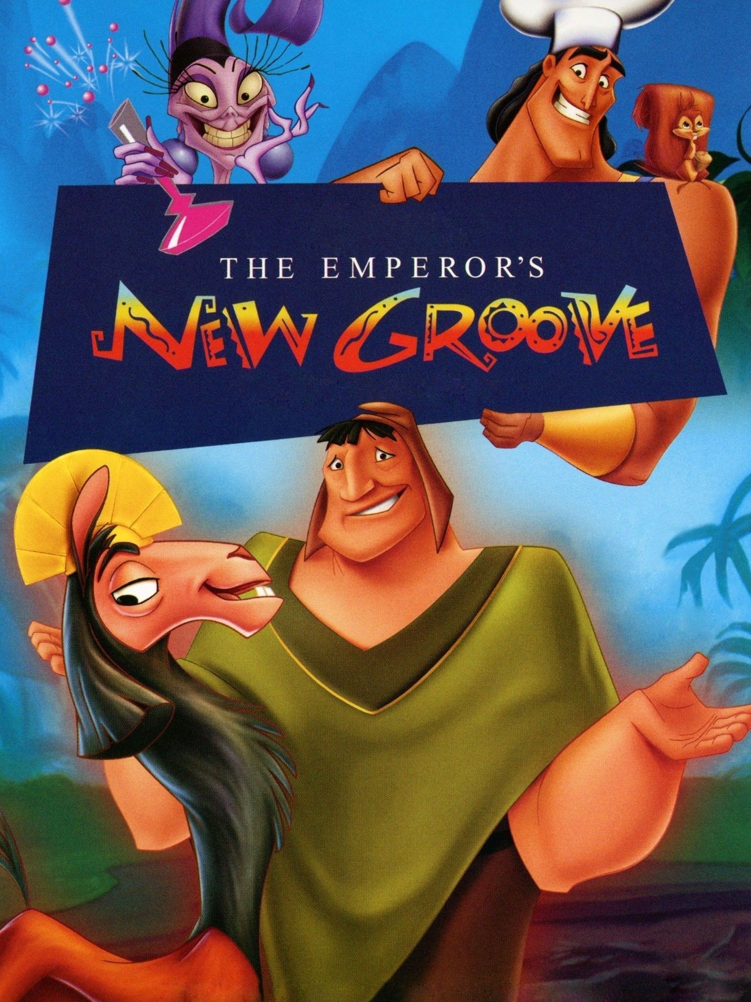 1536x2048 The Emperor's New Groove