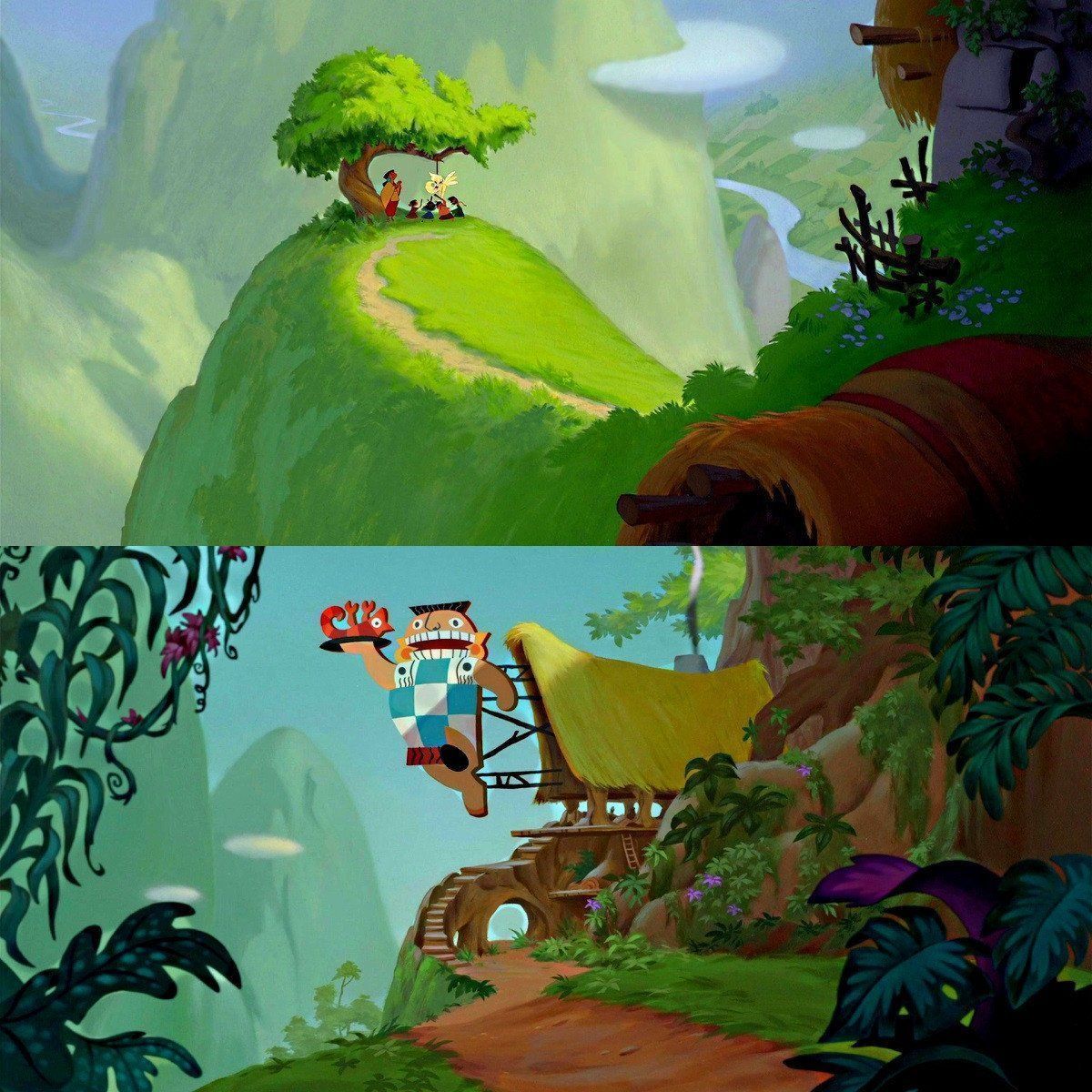 1200x1200 Walt Disney Feature Animation