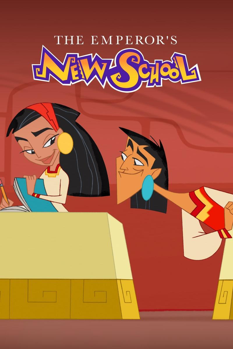 800x1200 The Emperor's New School TV Series