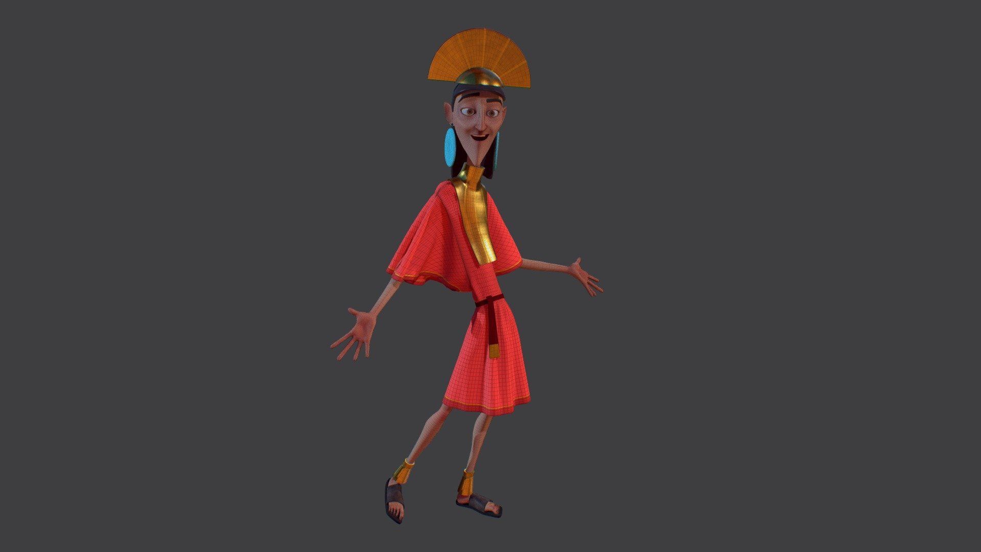 1920x1080 Disney Kuzco Emperor's New Groove