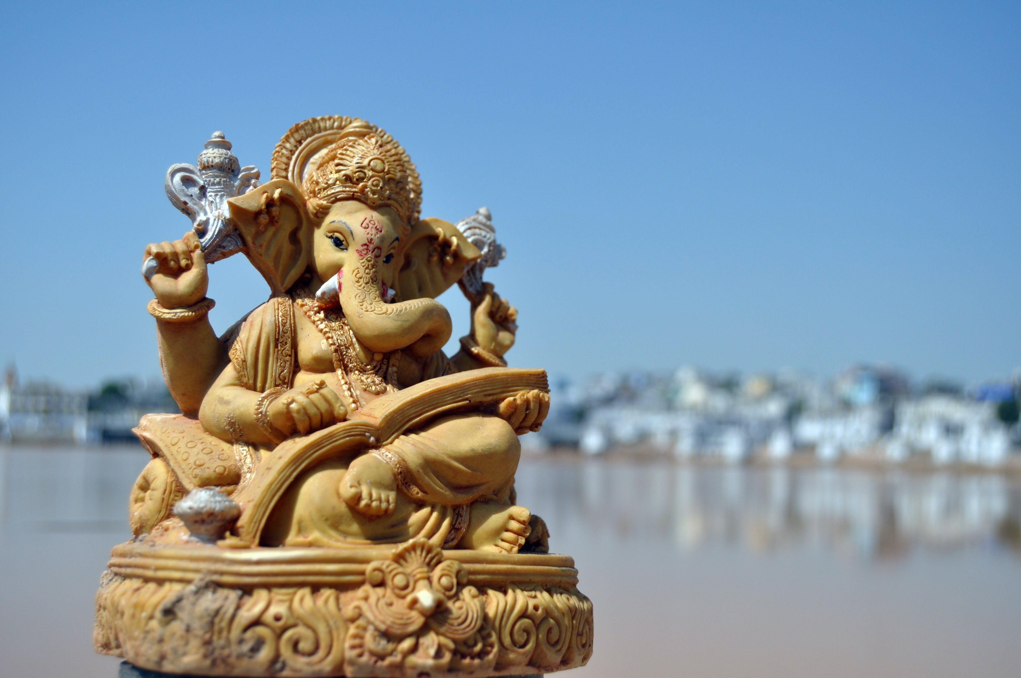 4288x2848 Beautiful Ganesh Wallpaper on Ganesh Chaturthi