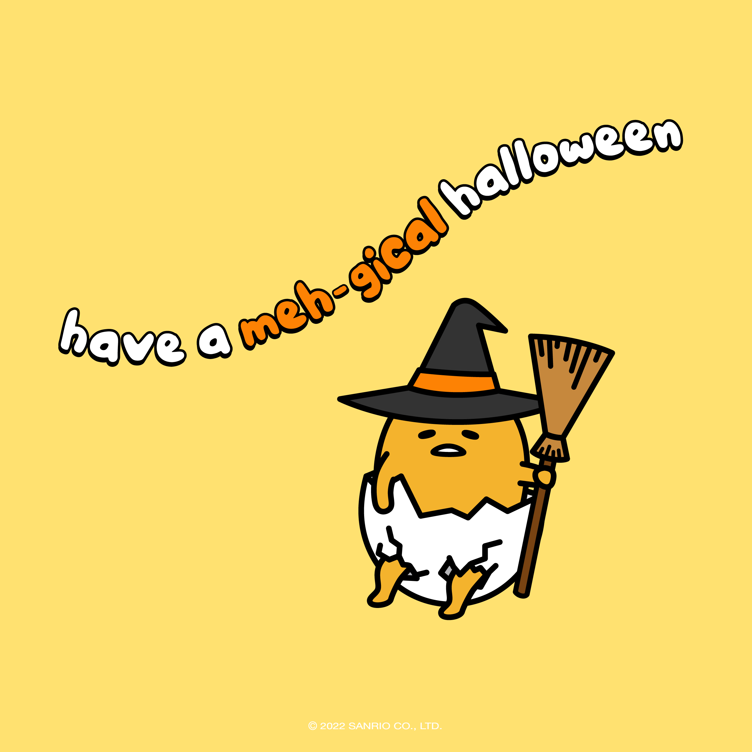 2501x2501 Gudetama on X: halloween meh