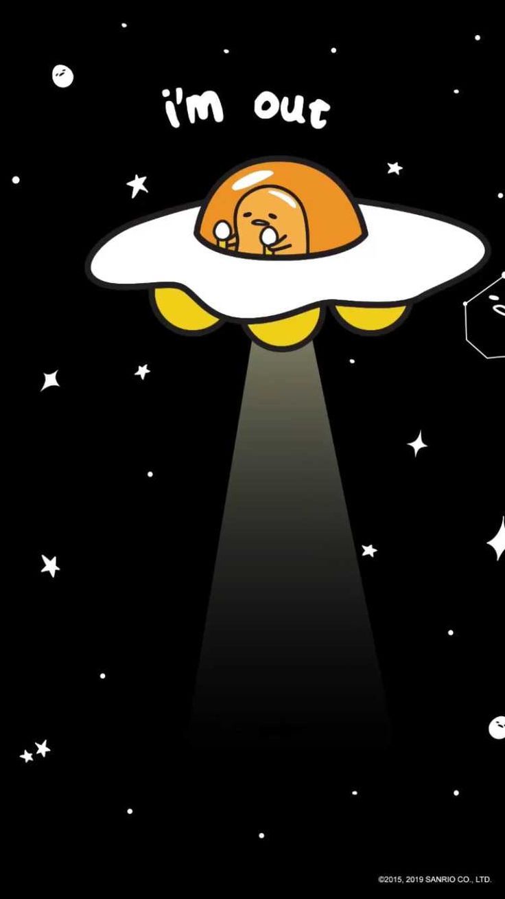 736x1309 Gudetama Lockscreen