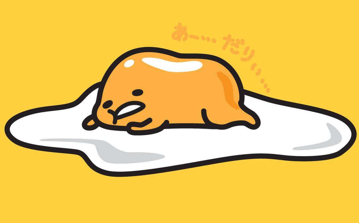 1189x741 Gudetama Computer Wallpaper