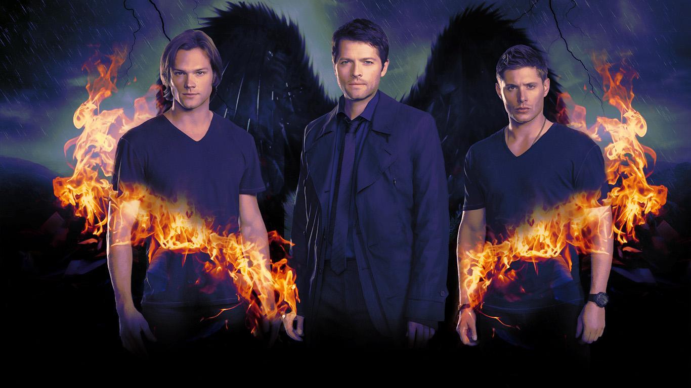 1366x768 Supernatural wallpaperx768