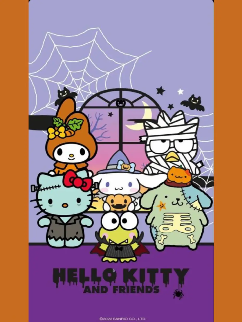 929x1239 Sanrio Halloween Wallpaper Pt.3