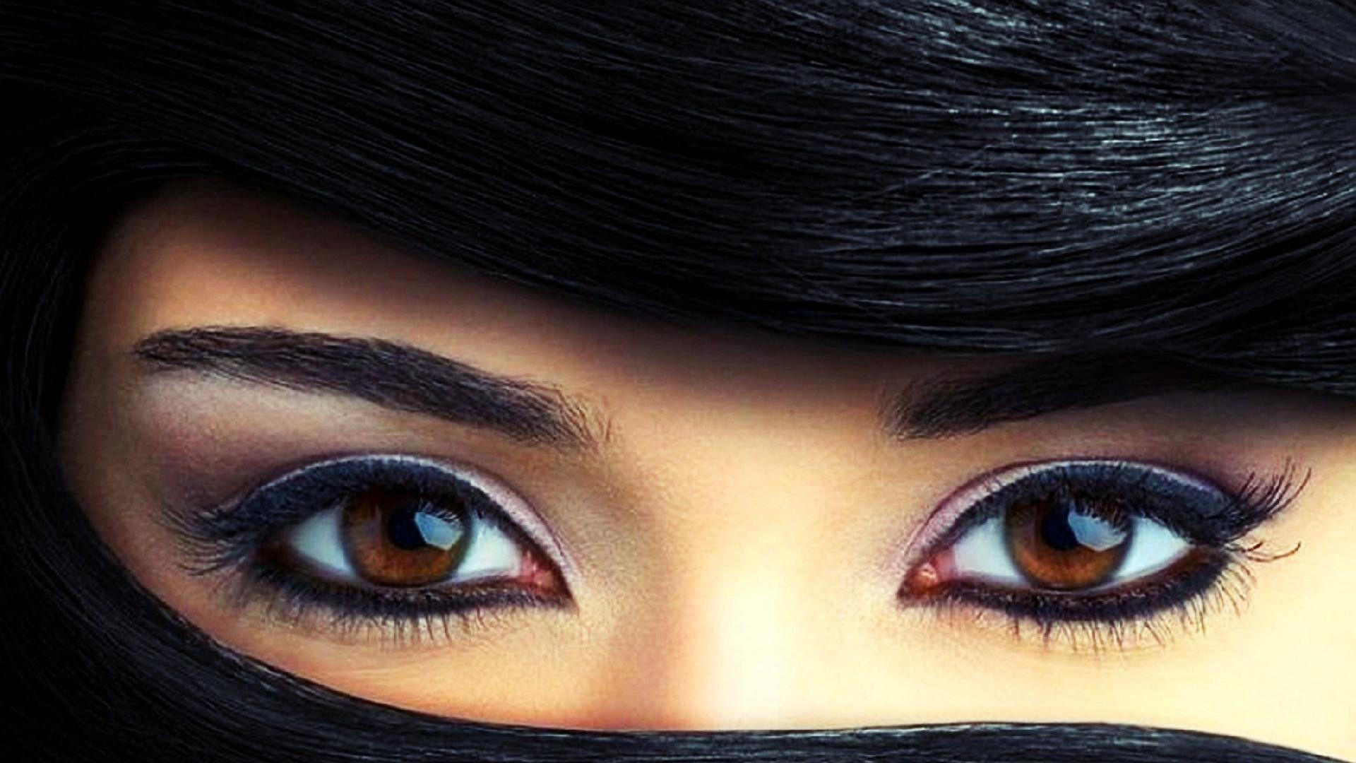 Most Beautiful Eyes Hd Wallpaper