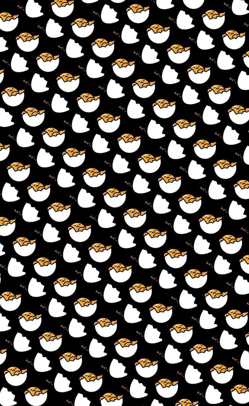 850x1384 Gudetama halloween HD phone wallpaper