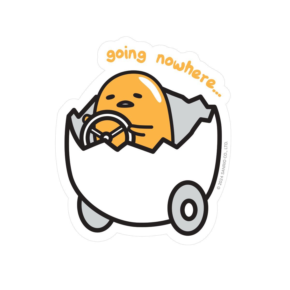 1200x1200 Gudetama Sticker Pack