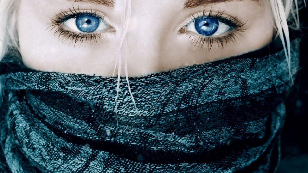 1280x720 Blue, Eyes, Girl, Desktop, Wallpaper, For, Background, Free