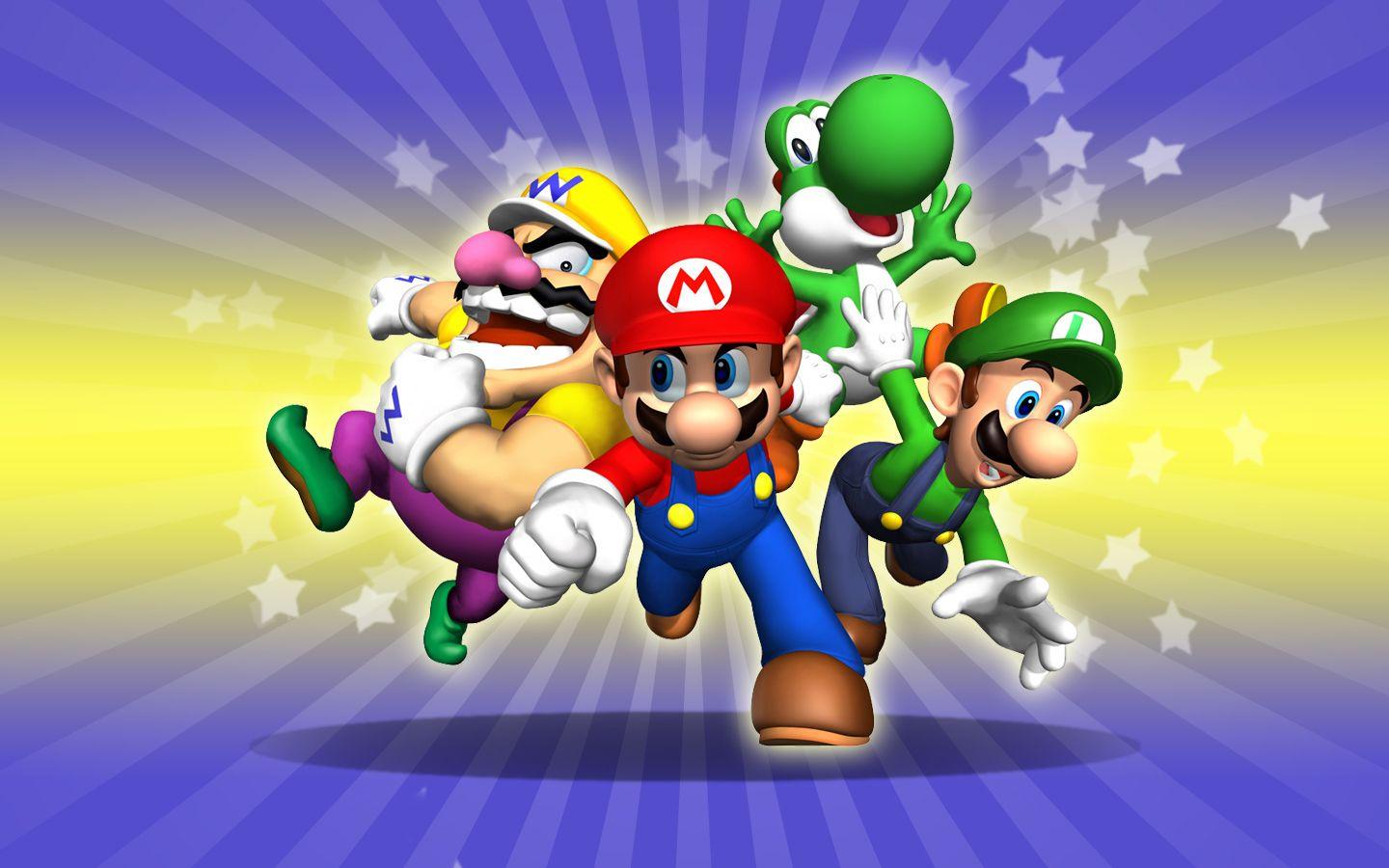 Super Mario Wallpapers - Top Những Hình Ảnh Đẹp