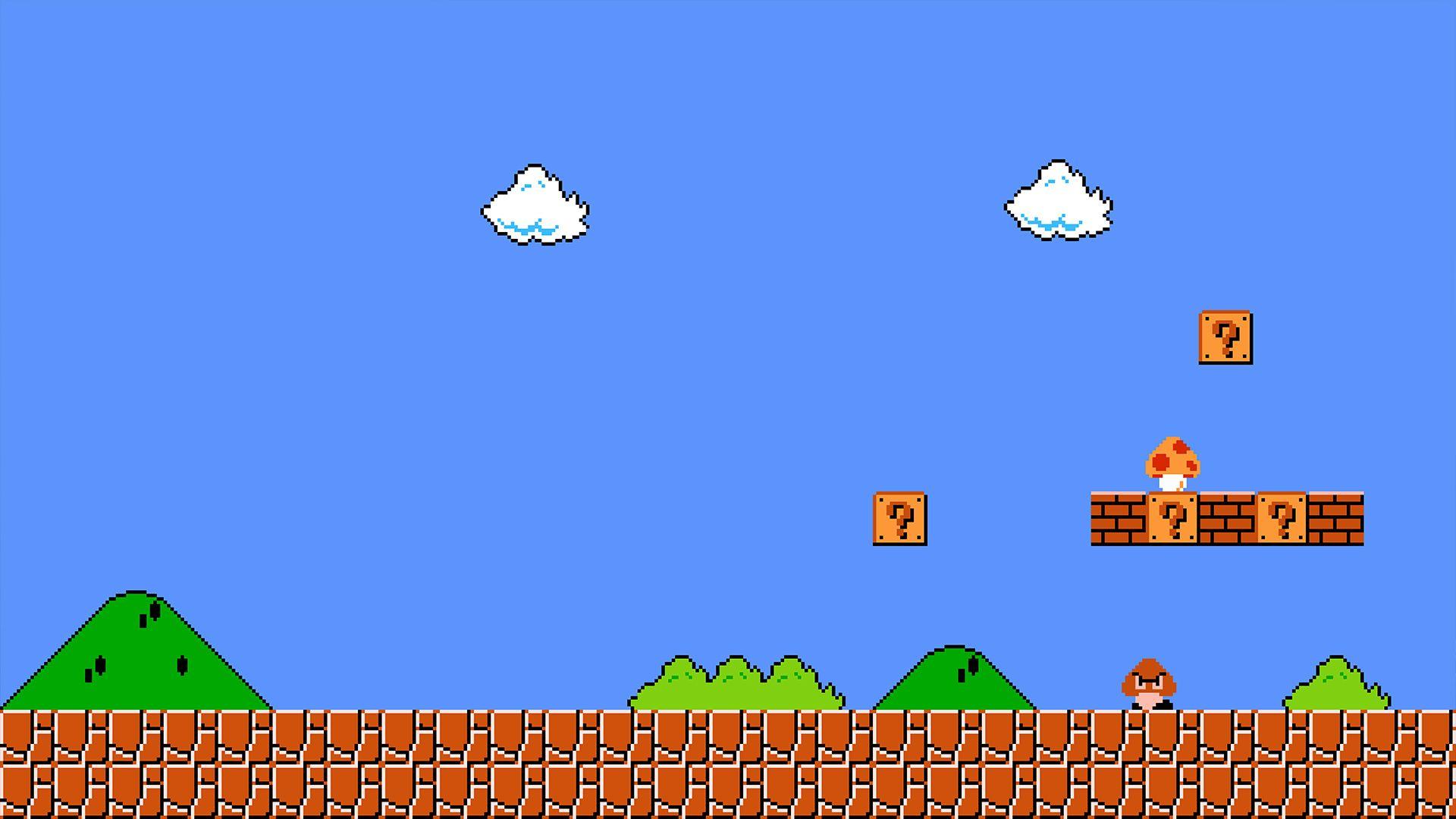 1920x1080 Super Mario â ????  PS hình nền https://wallpaperaccess.com/full/1544630.jpg
