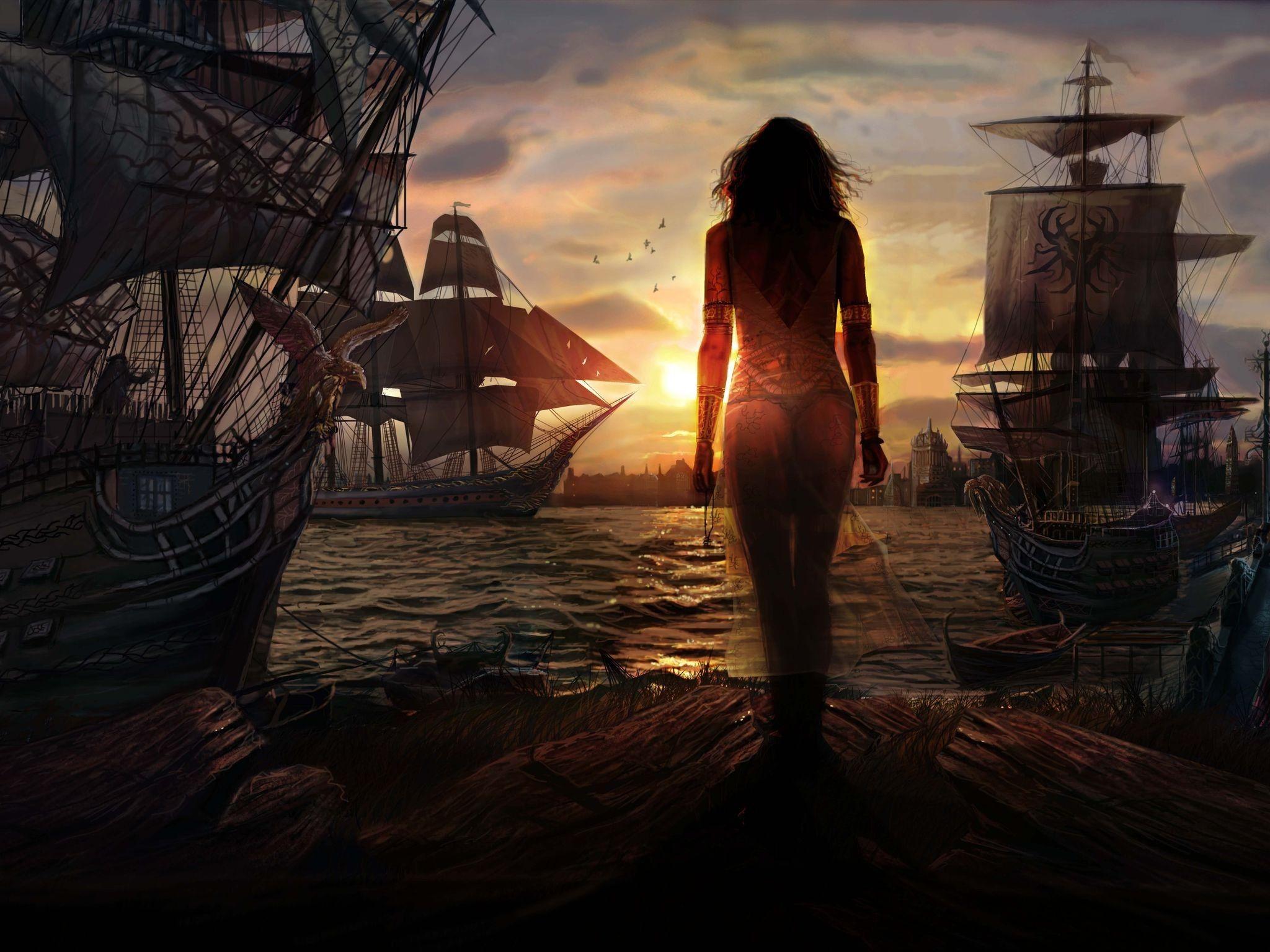 2048x1536 Pirate Desktop Wallpaper
