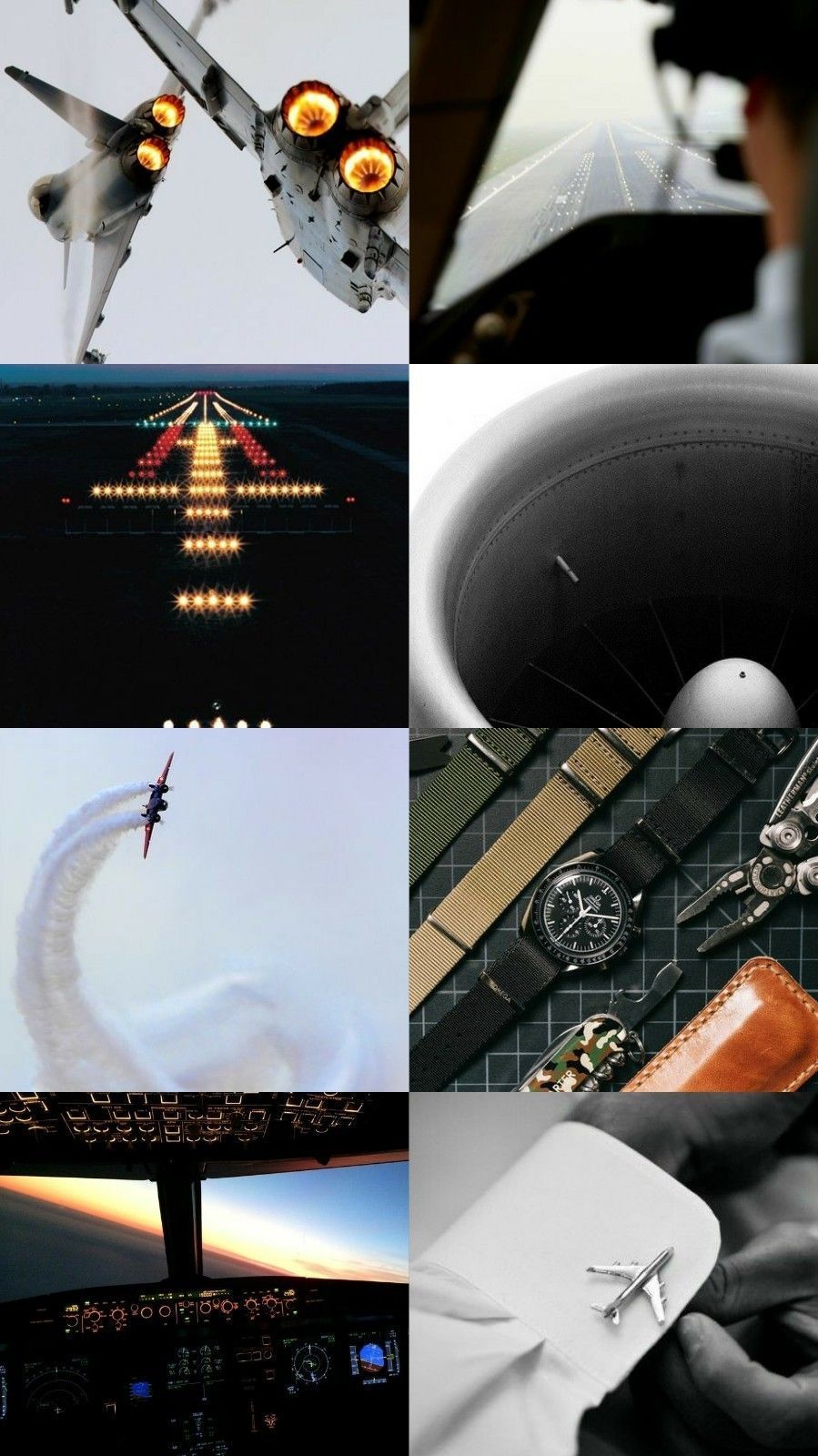 899x1600 Pilot Aesthetic