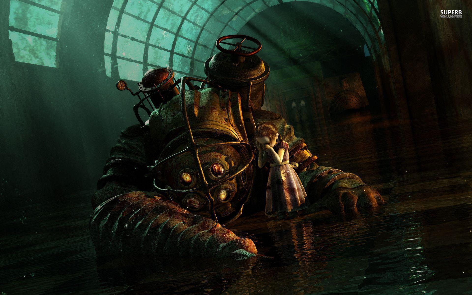 BioShock Wallpapers - Top Free BioShock Backgrounds - WallpaperAccess