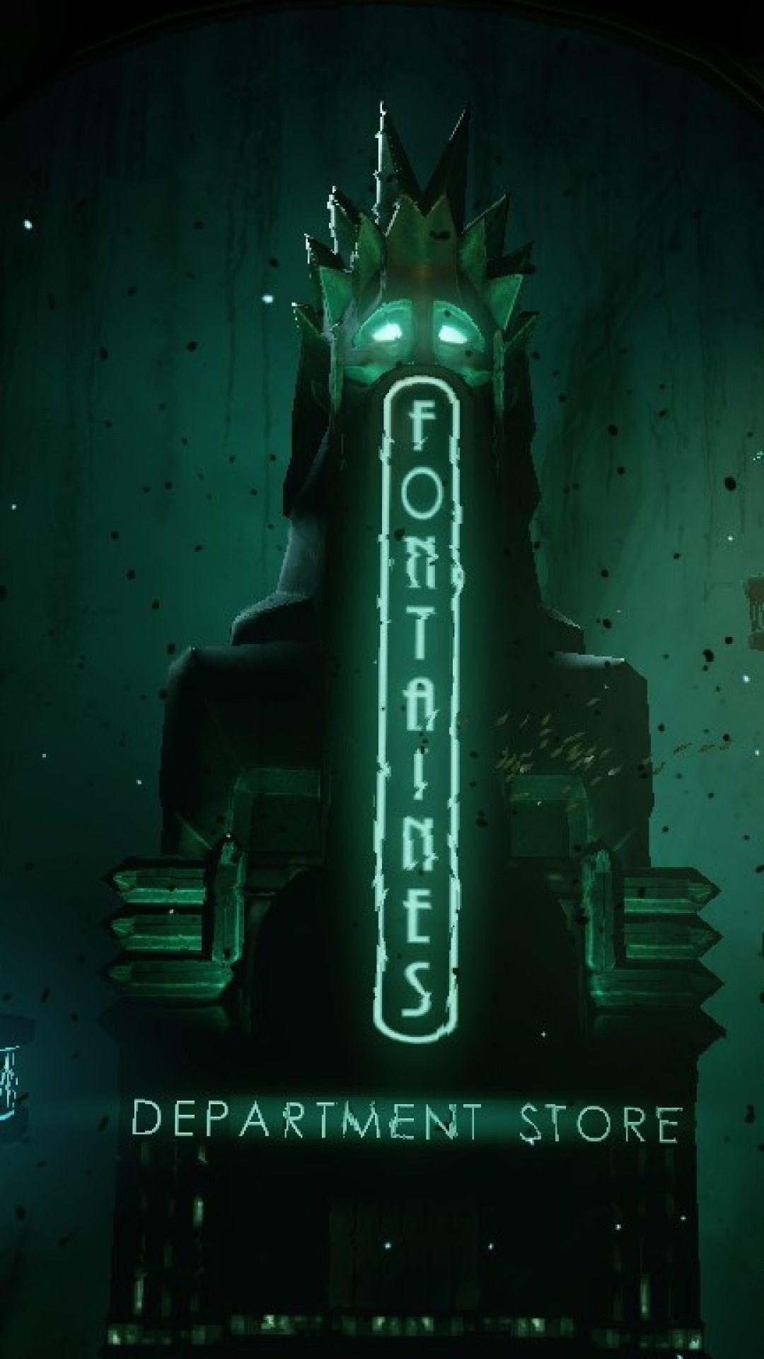 1080x1920 Bioshock Wallpaper