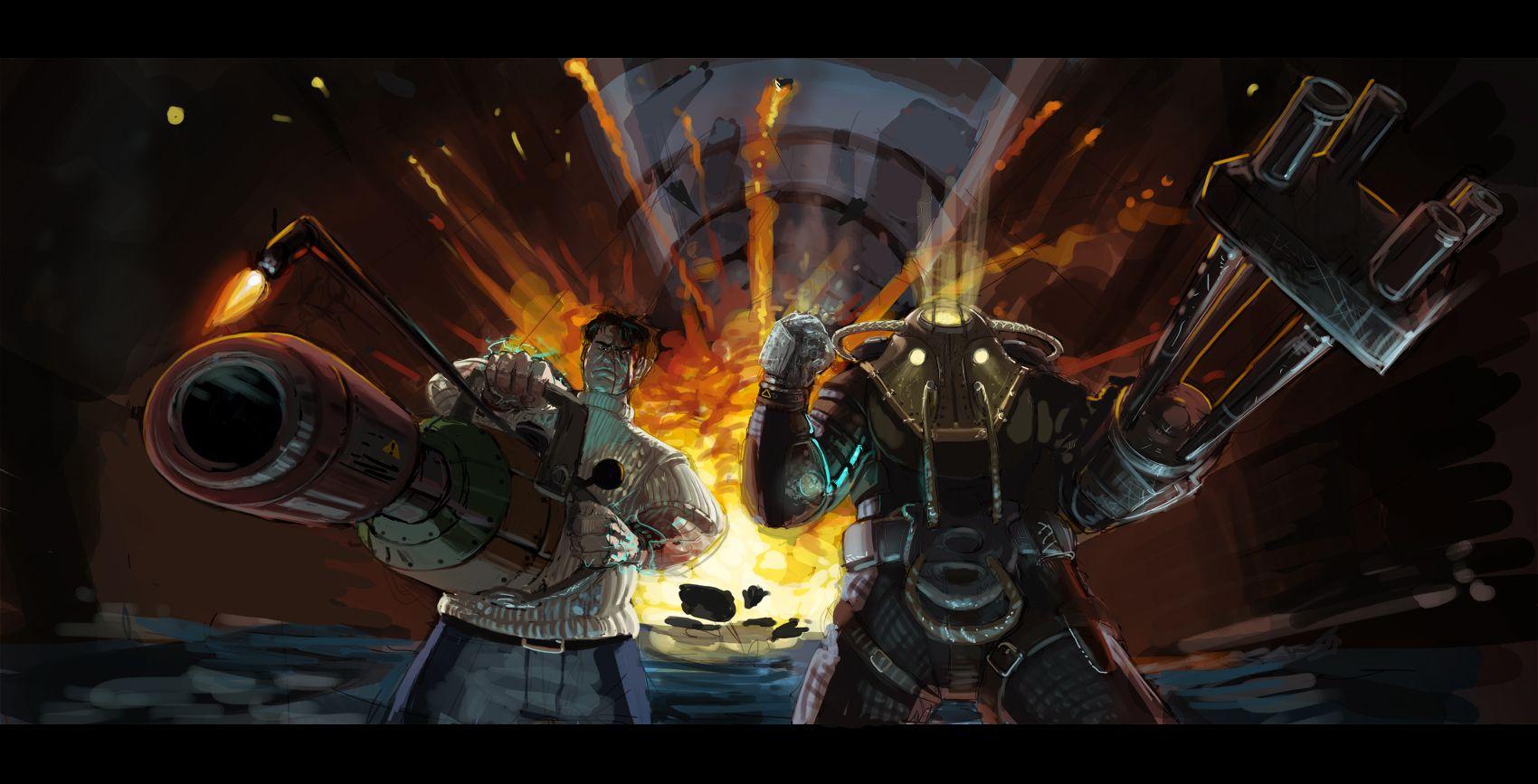 1700x867 Bioshock Wallpaper