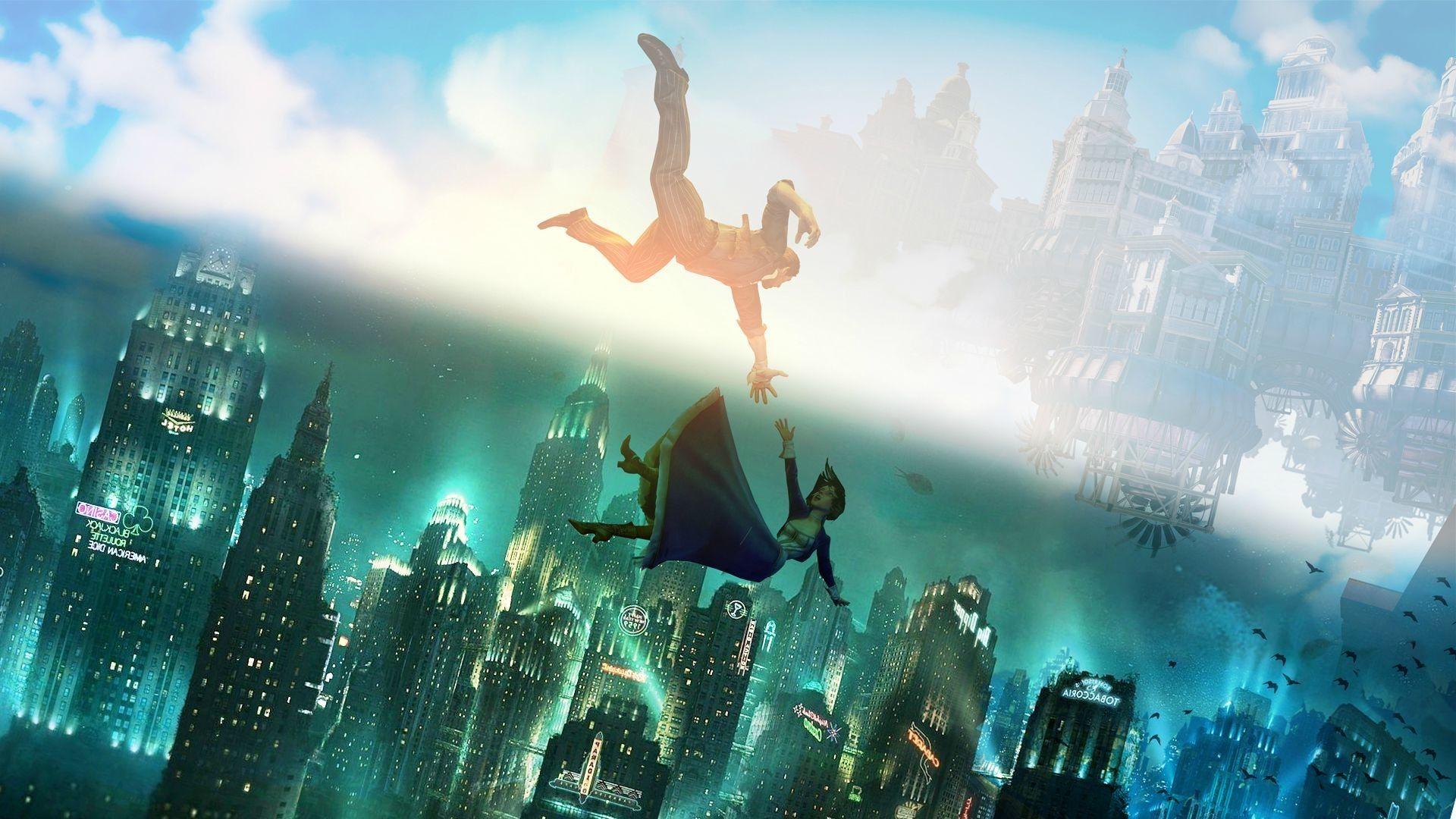 1920x1080 Bioshock Wallpaper HD 17206