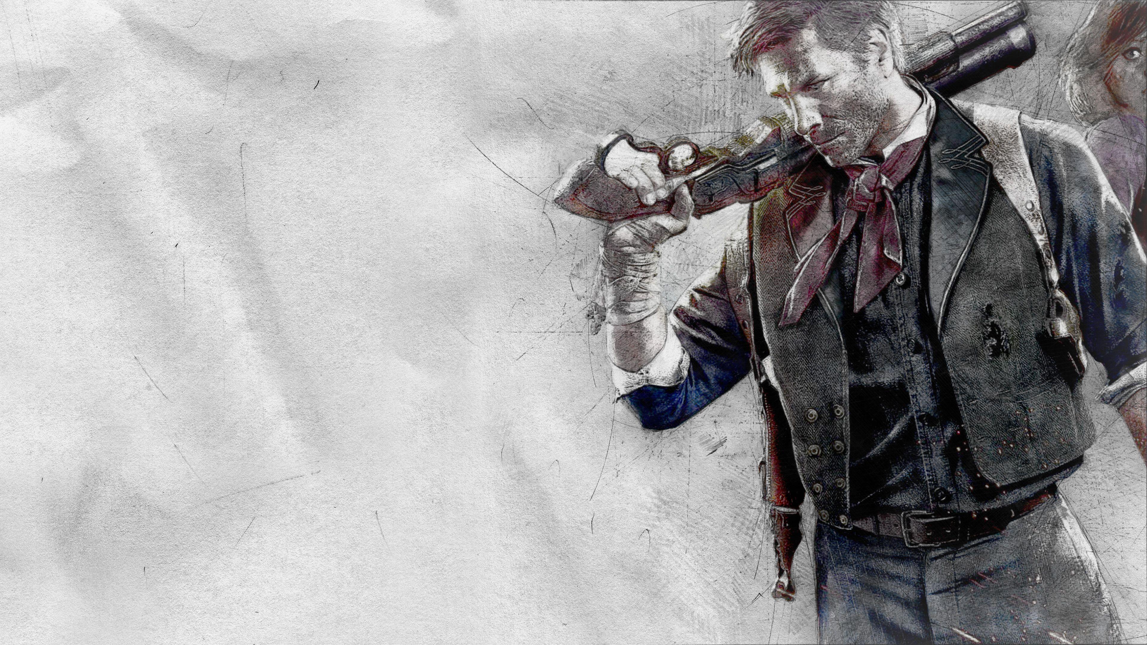 3840x2160 4K BioShock Wallpaper