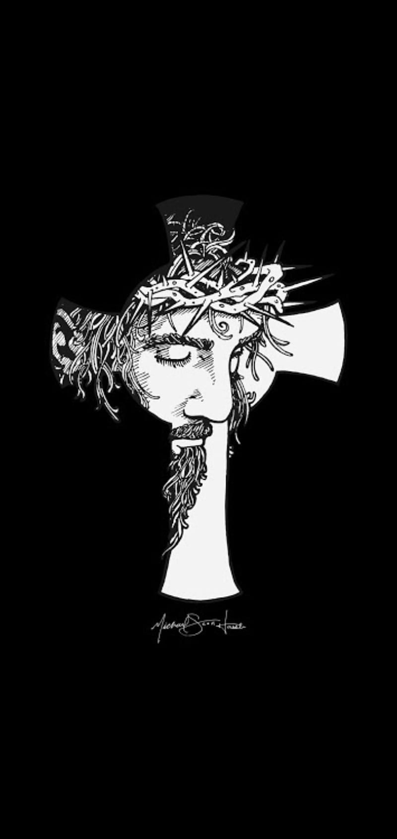 800x1689 god, jesus cristo, HD phone wallpaper