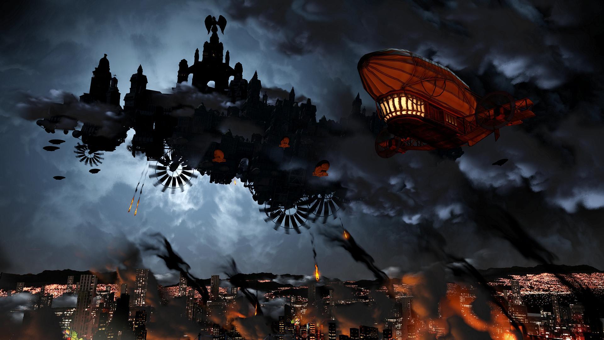 1920x1080 Bioshock 2 HD Wallpaper 19 X 1080