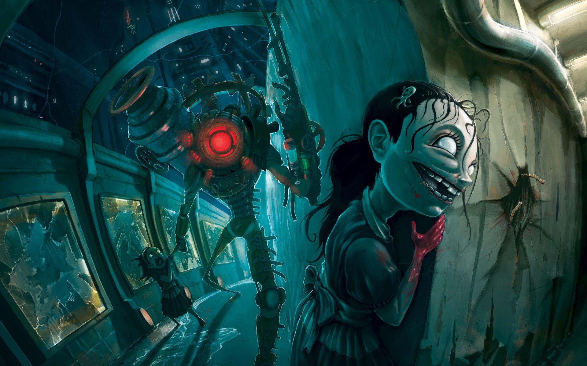 1920x1200 Bioshock Wallpaper