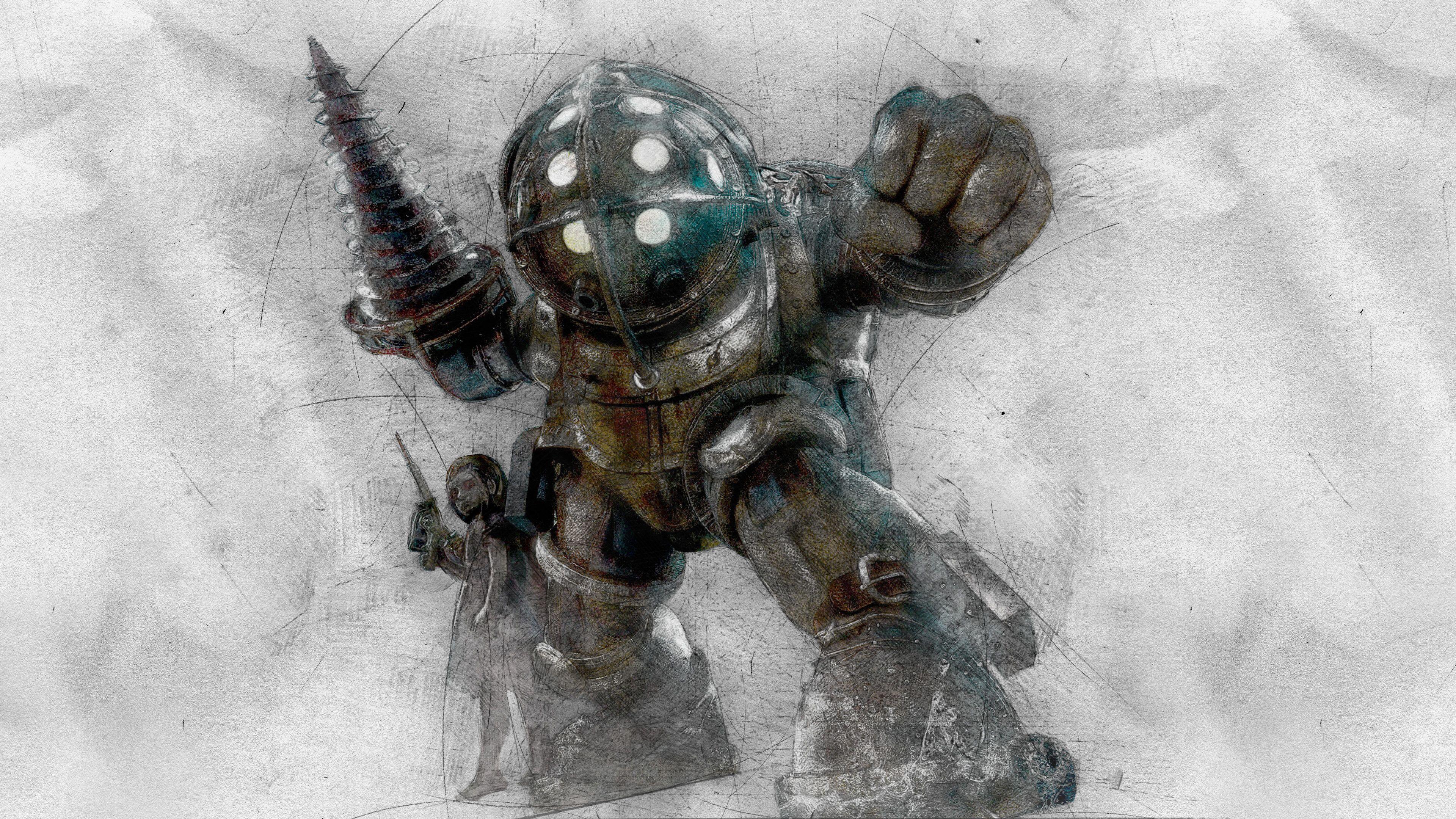 BioShock Wallpapers - Top Free BioShock Backgrounds - WallpaperAccess