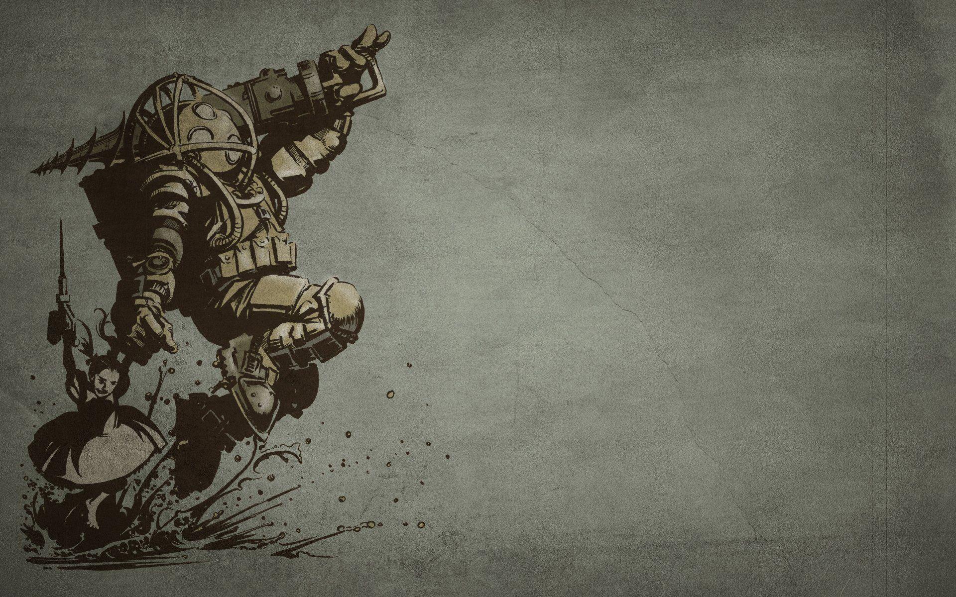 1920x1200 Bioshock HD Wallpaper and Background Image
