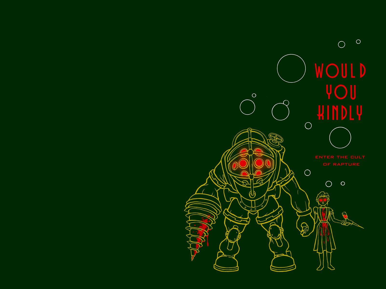 1600x1200 Desktop Bioshock HD Wallpaper