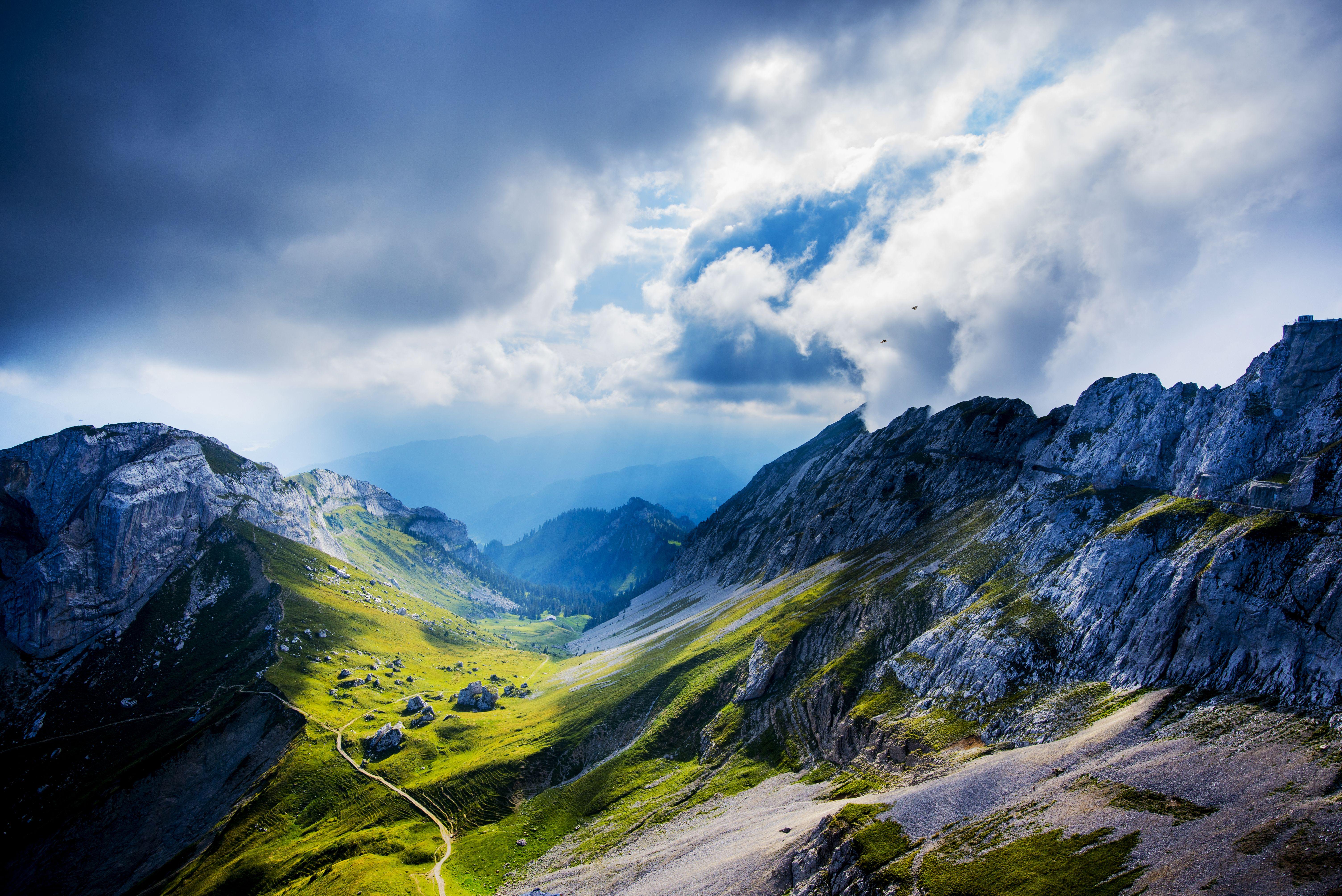 6016x4016 Mount Pilatus HD Wallpaper and Background Image