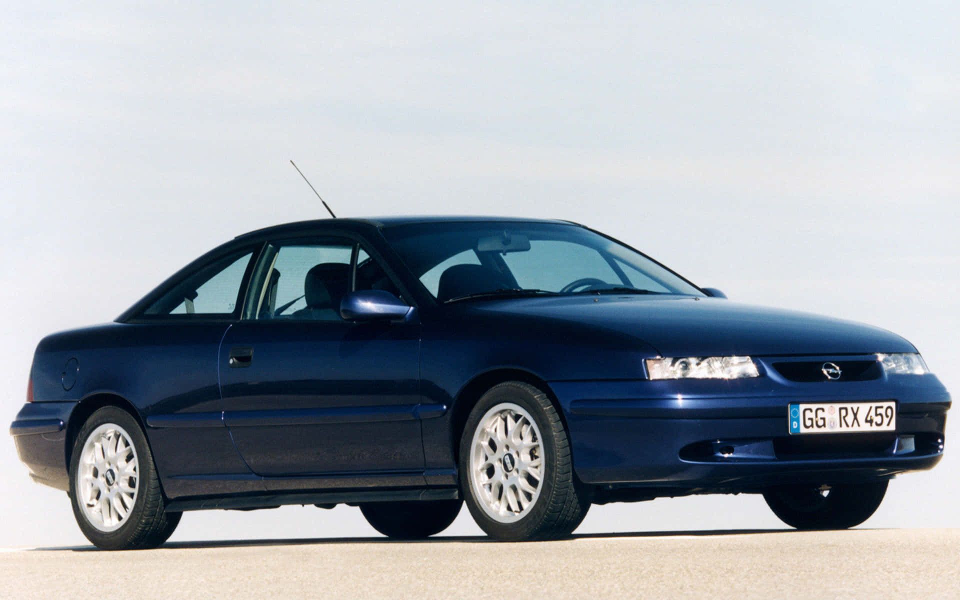 1920x1200 Opel Calibra Wallpaper
