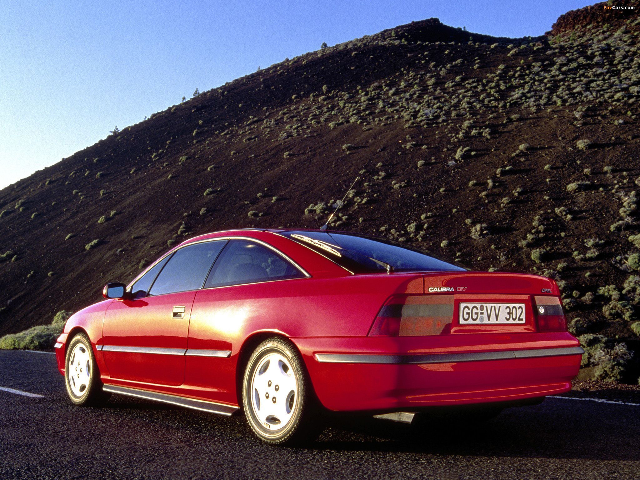 2048x1536 Opel Calibra 2.0i 16V 1990–97